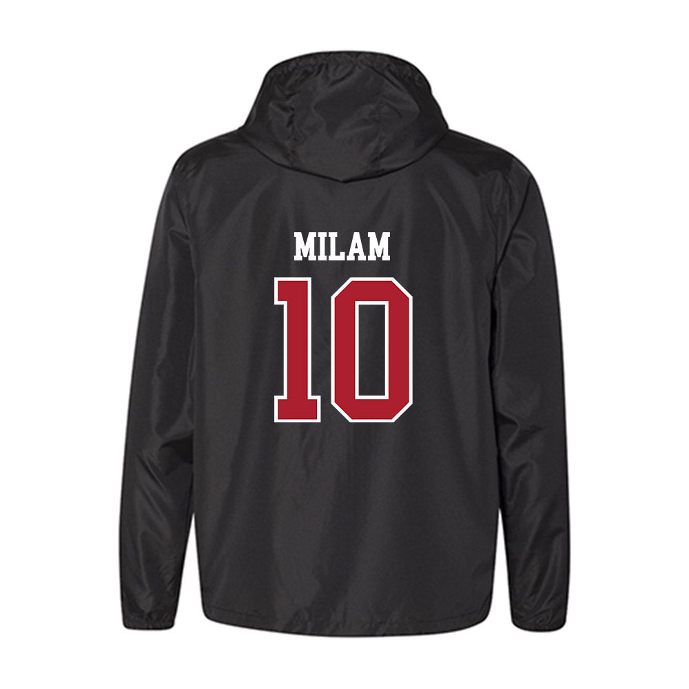 Nicholls State - NCAA Baseball : Jaxon Milam - Windbreaker-1