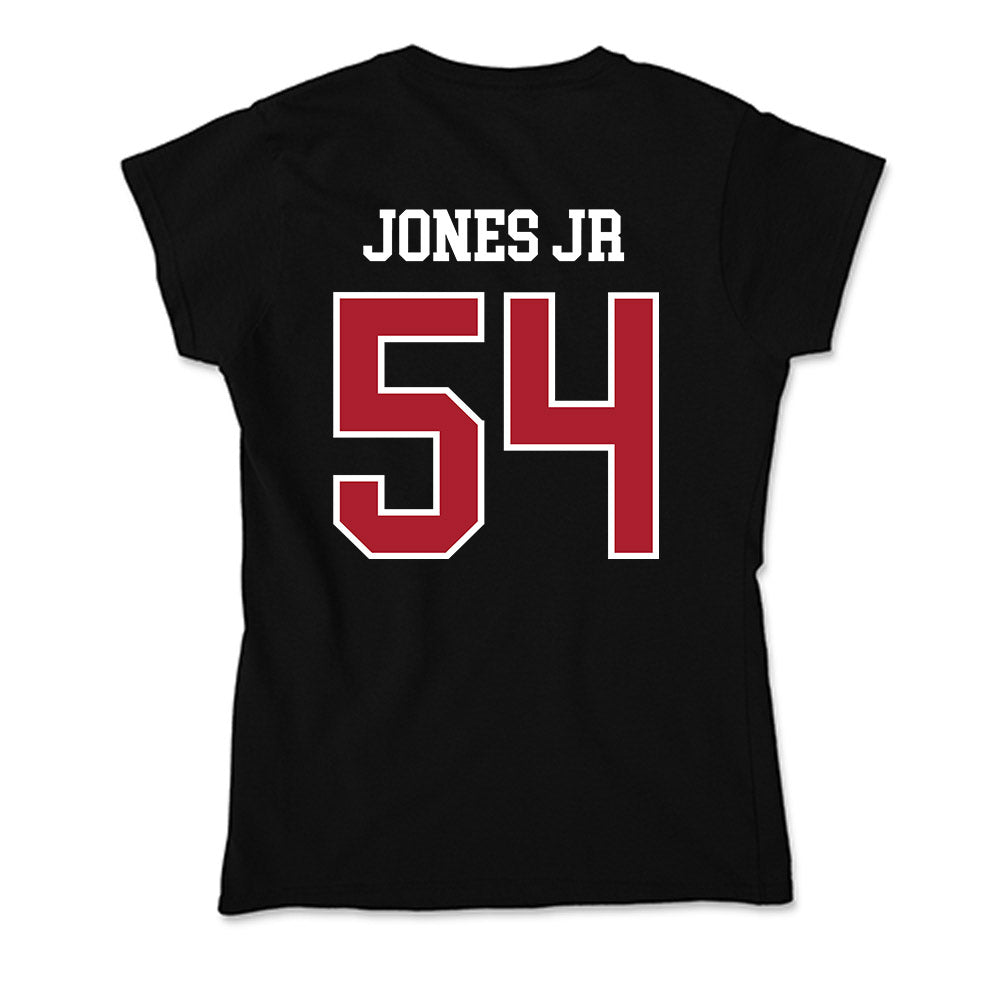 Nicholls State - NCAA Football : Jamard Jones Jr - Soft Style Women’s T-Shirt-1