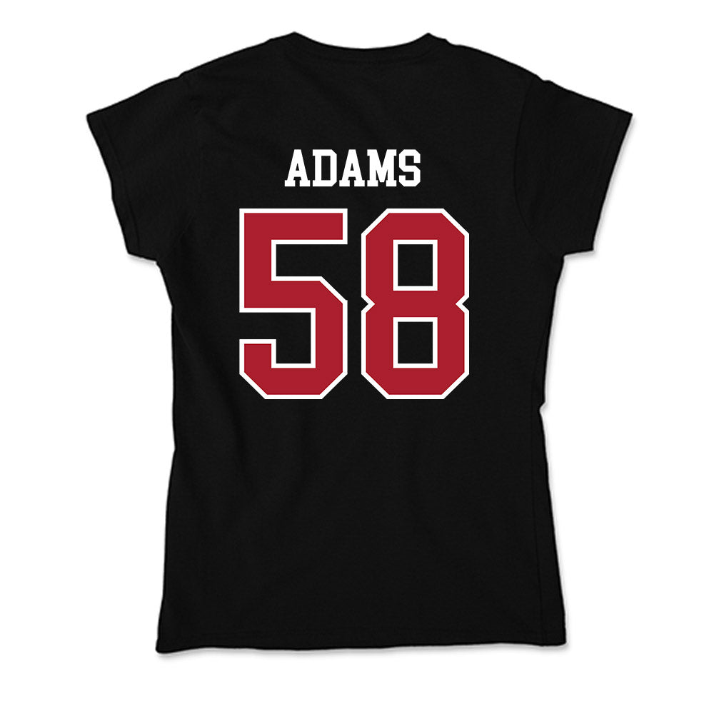 Nicholls State - NCAA Football : Arrington Adams - Soft Style Women’s T-Shirt-1