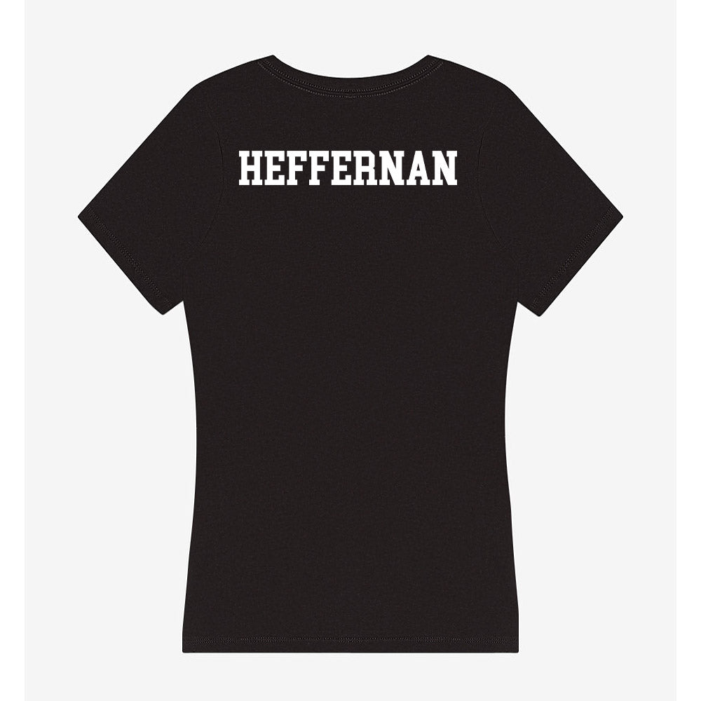 Nicholls State - NCAA Men's Track & Field : Mason Heffernan - Women's V-Neck T-Shirt-1