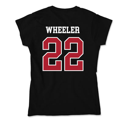 Nicholls State - NCAA Women's Soccer : Alyssa Wheeler - Soft Style Women’s T-Shirt-1