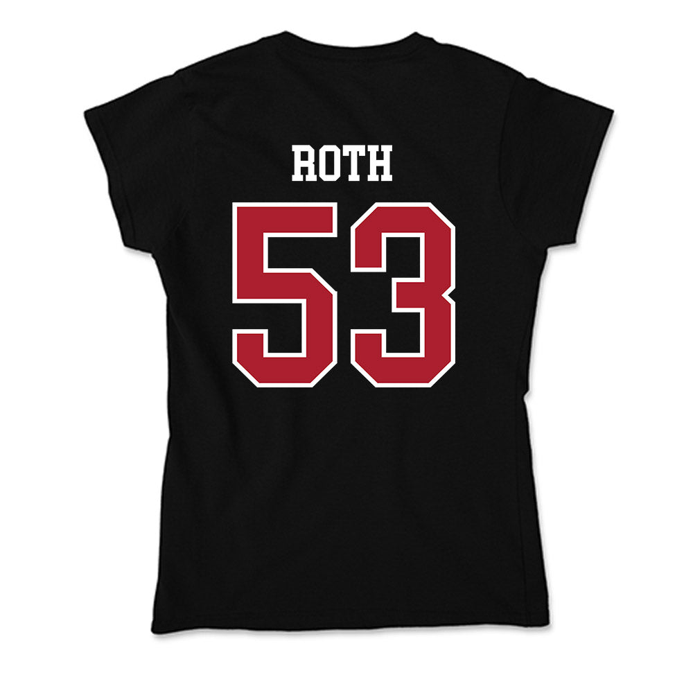 Nicholls State - NCAA Football : Craig Roth - Soft Style Women’s T-Shirt-1