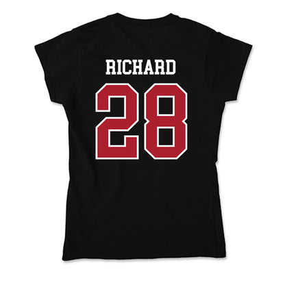 Nicholls State - NCAA Baseball : Dawson Richard - Soft Style Women’s T-Shirt-1