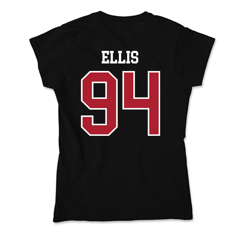 Nicholls State - NCAA Football : Griffin Ellis - Soft Style Women’s T-Shirt-1