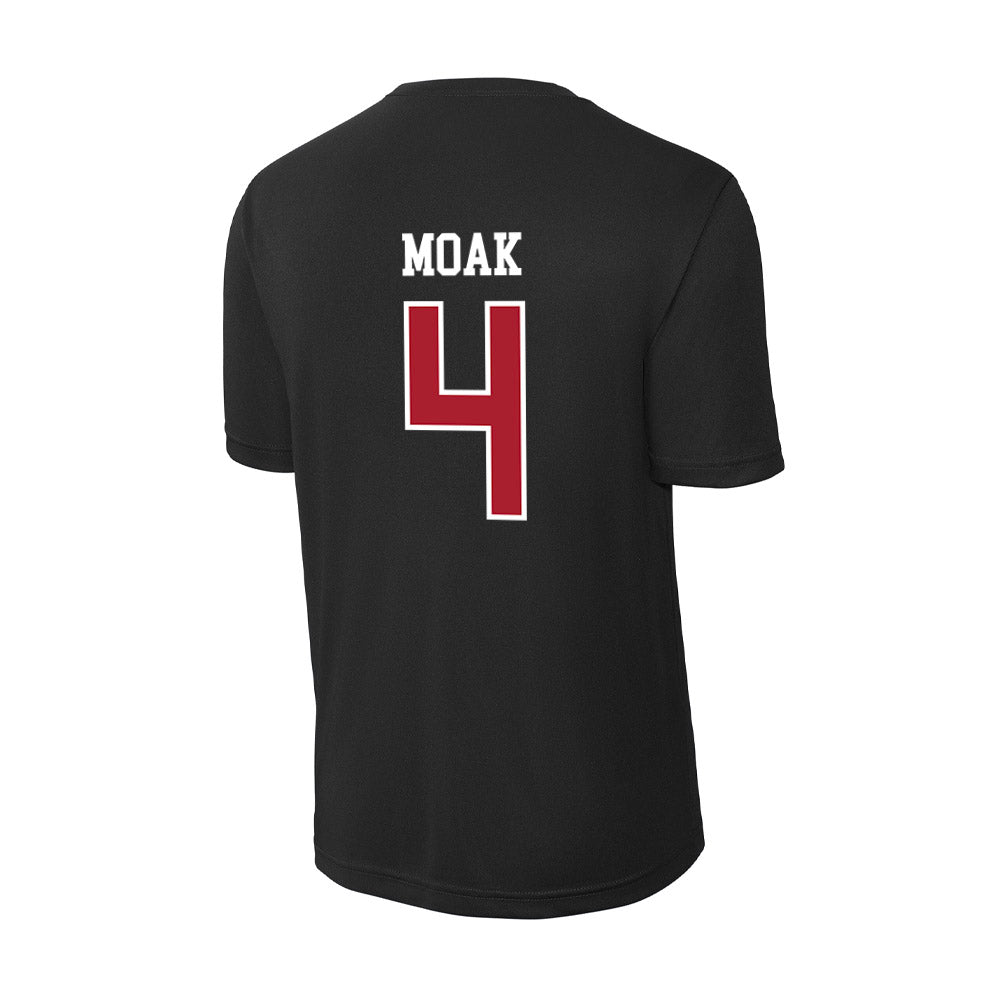 Nicholls State - NCAA Softball : Madison Moak - Activewear T-Shirt-1