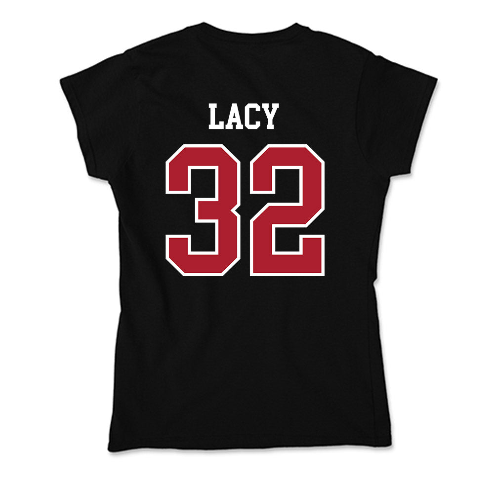 Nicholls State - NCAA Baseball : Peyton Lacy - Soft Style Women’s T-Shirt-1