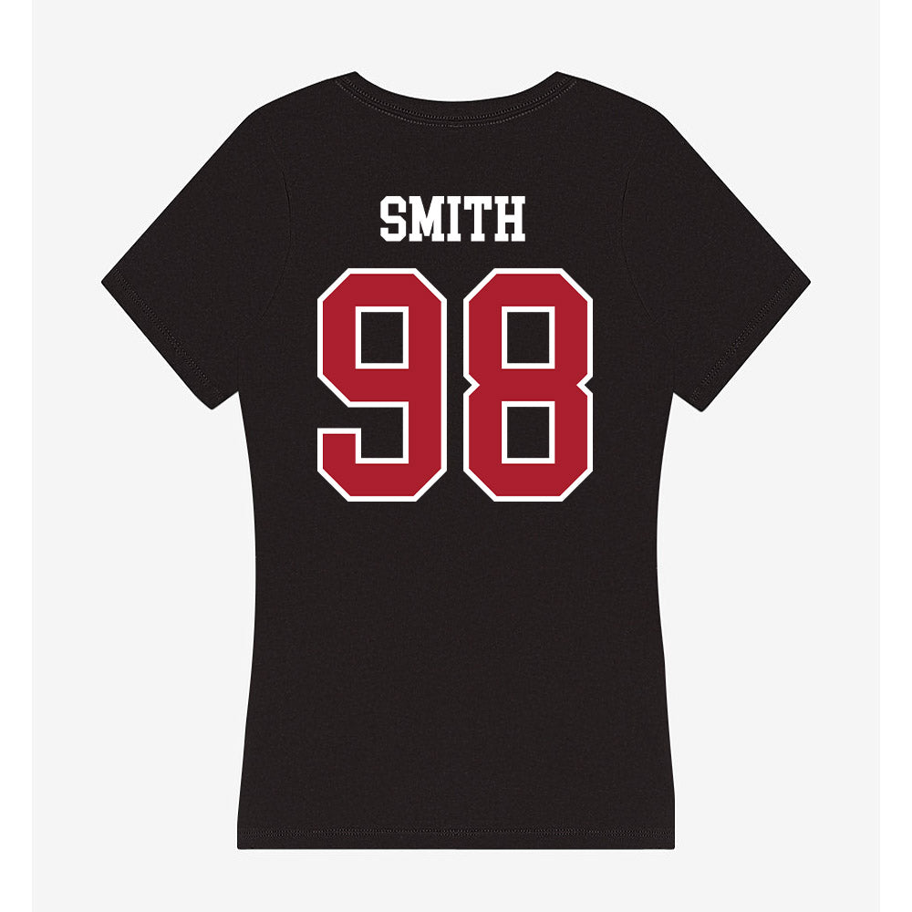 Nicholls State - NCAA Football : Dale Smith - Women's V-Neck T-Shirt-1