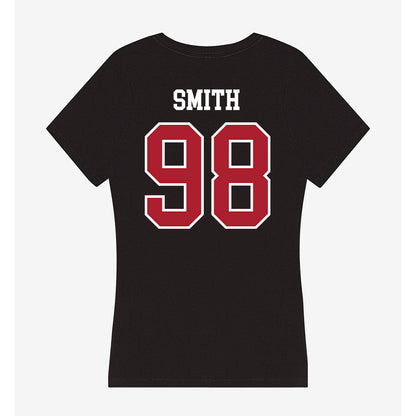 Nicholls State - NCAA Football : Dale Smith - Women's V-Neck T-Shirt-1