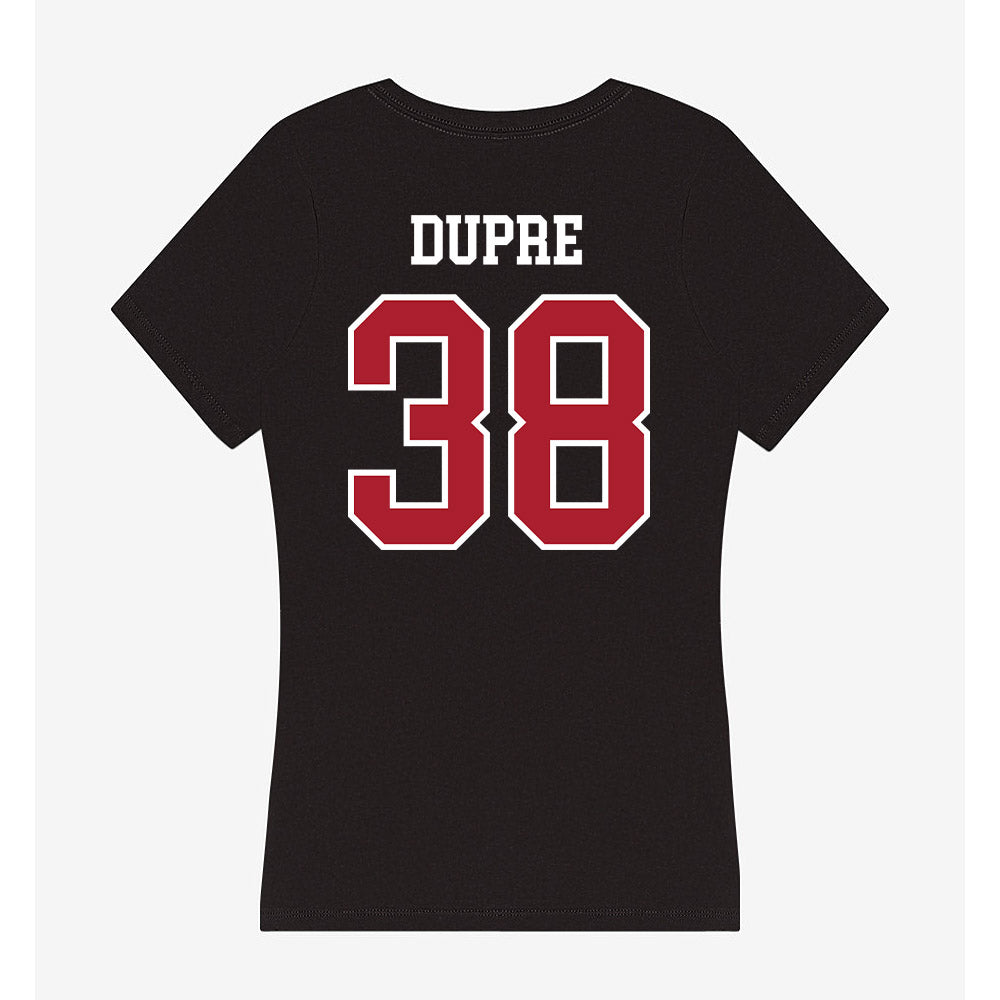 Nicholls State - NCAA Football : Kylan Dupre - Women's V-Neck T-Shirt-1