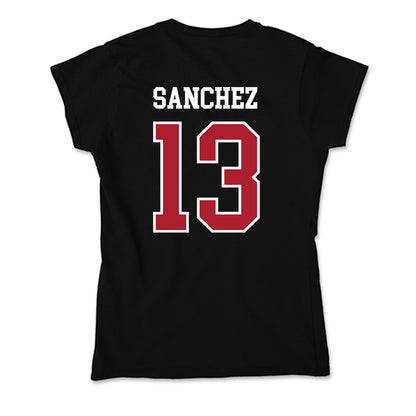Nicholls State - NCAA Softball : Hailee Sanchez - Soft Style Women’s T-Shirt-1