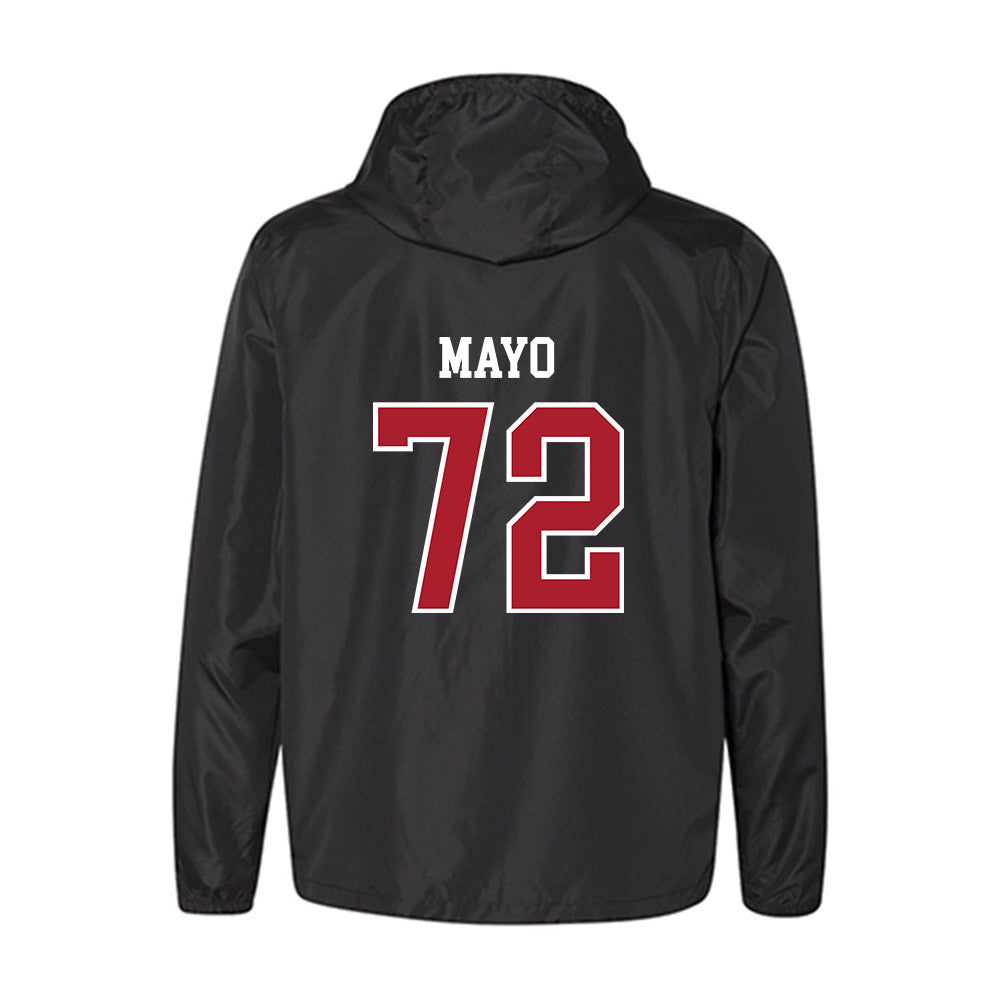 Nicholls State - NCAA Football : MarcQues Mayo - Windbreaker-1