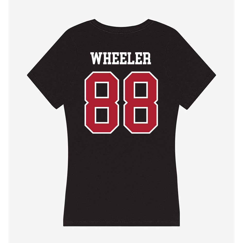 Nicholls State - NCAA Football : Kylin Wheeler - Women's V-Neck T-Shirt-1
