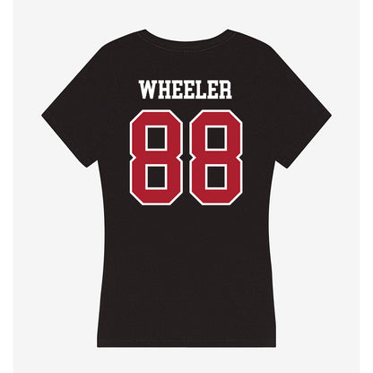 Nicholls State - NCAA Football : Kylin Wheeler - Women's V-Neck T-Shirt-1