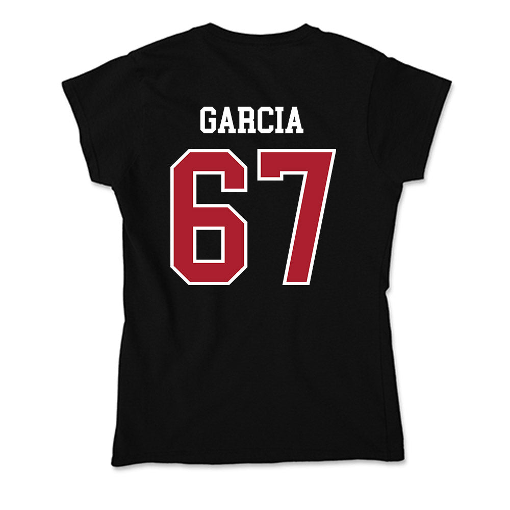 Nicholls State - NCAA Football : Marcus Garcia - Soft Style Women’s T-Shirt-1