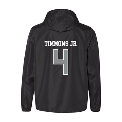 Memphis - NCAA Football : Terrell Timmons Jr - Windbreaker-1