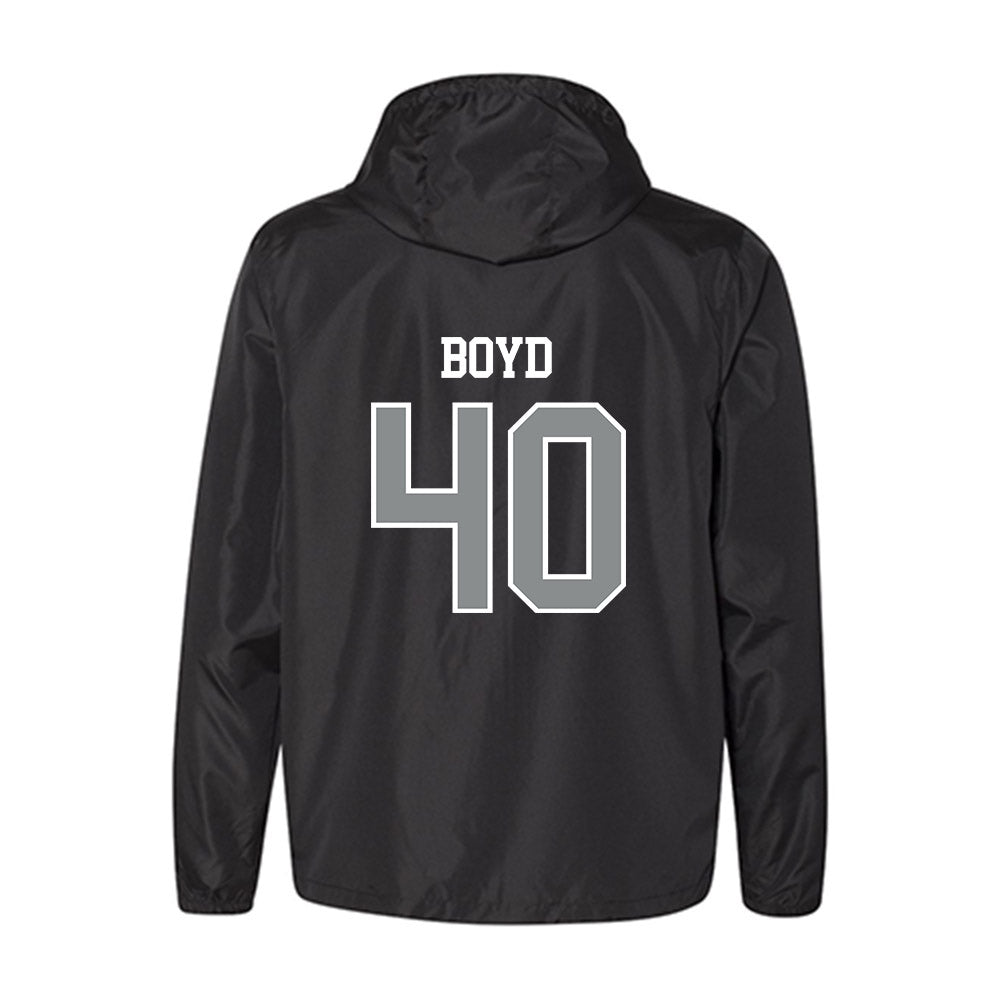 Memphis - NCAA Baseball : Gabe Boyd - Windbreaker-1