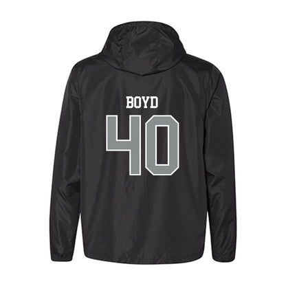 Memphis - NCAA Baseball : Gabe Boyd - Windbreaker-1