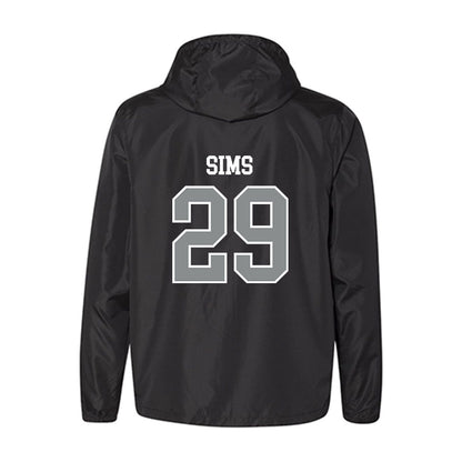 Memphis - NCAA Football : Tim Sims - Windbreaker-1