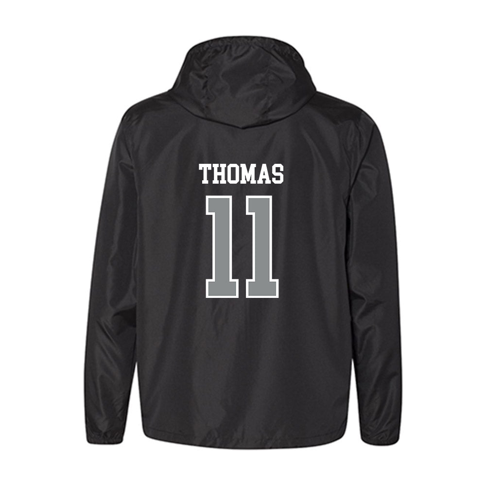 Memphis - NCAA Women's Soccer : Sakura Thomas - Windbreaker-1