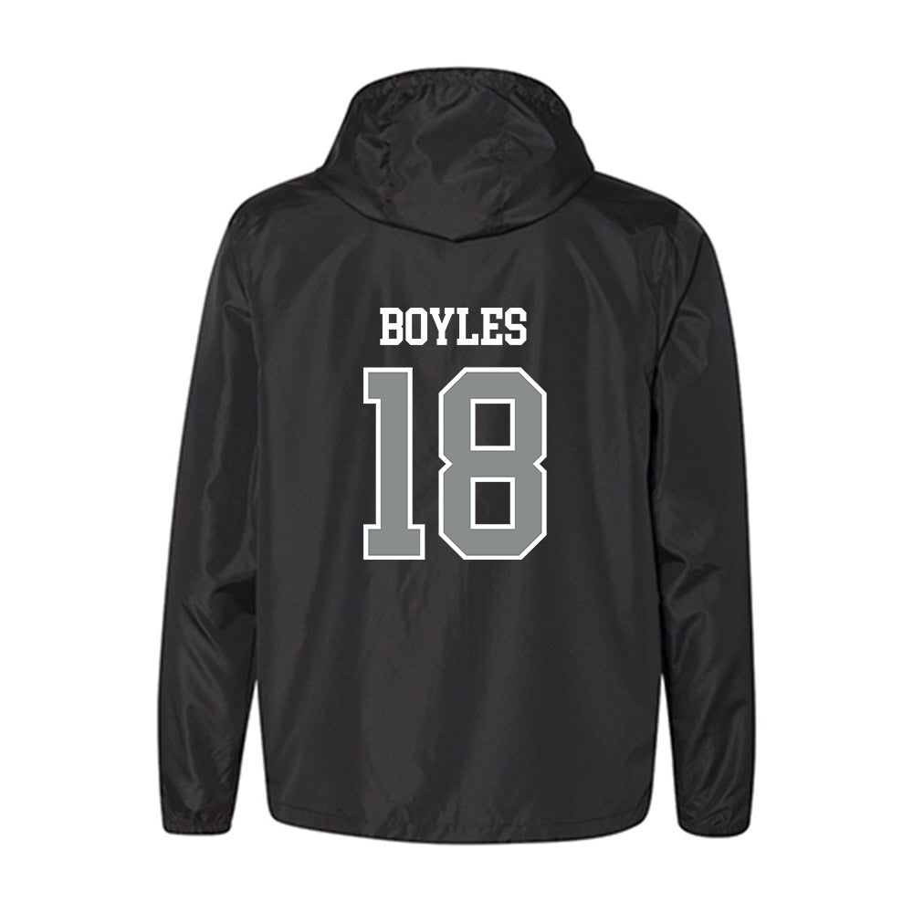 Memphis - NCAA Women's Volleyball : ZaNiya Boyles - Windbreaker-1