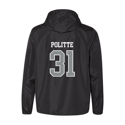 Memphis - NCAA Baseball : Michael Politte - Windbreaker-1