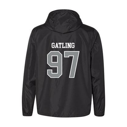 Memphis - NCAA Football : Jacari Gatling - Windbreaker-1