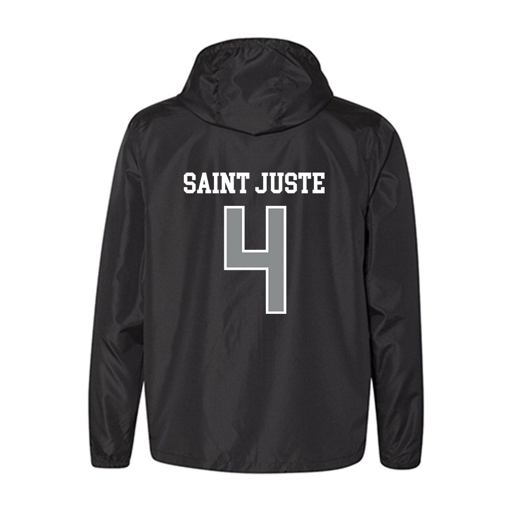 Memphis - NCAA Men's Soccer : Junior Saint Juste - Windbreaker-1