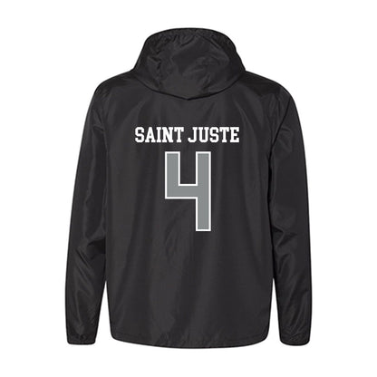 Memphis - NCAA Men's Soccer : Junior Saint Juste - Windbreaker-1