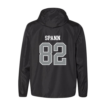 Memphis - NCAA Football : Justice Spann - Windbreaker-1