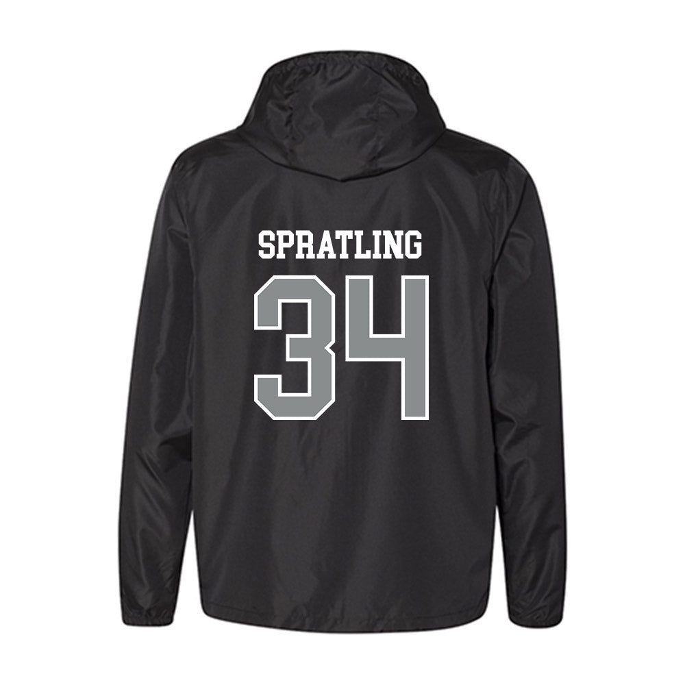 Memphis - NCAA Football : Kadan Spratling - Windbreaker-1