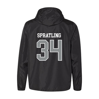 Memphis - NCAA Football : Kadan Spratling - Windbreaker-1