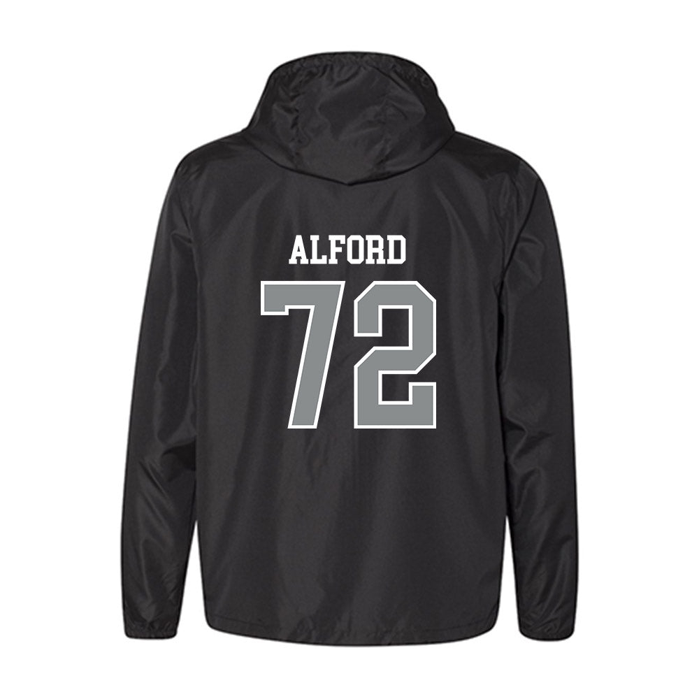 Memphis - NCAA Football : Eddie Alford - Windbreaker-1
