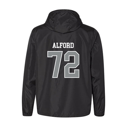 Memphis - NCAA Football : Eddie Alford - Windbreaker-1
