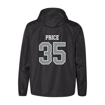 Memphis - NCAA Baseball : Parker Price - Windbreaker-1