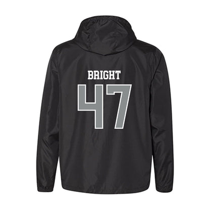 Memphis - NCAA Baseball : Mike Bright - Windbreaker-1
