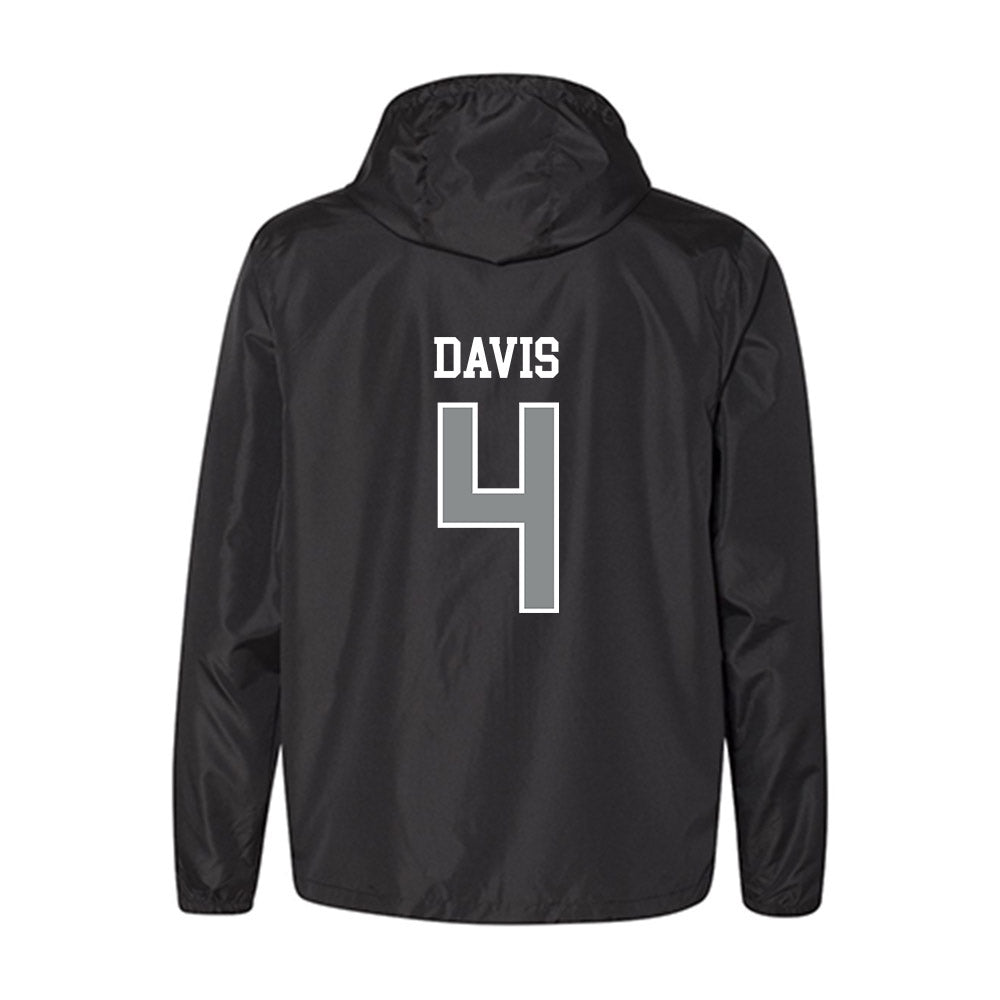 Memphis - NCAA Softball : Ariel Davis - Windbreaker-1