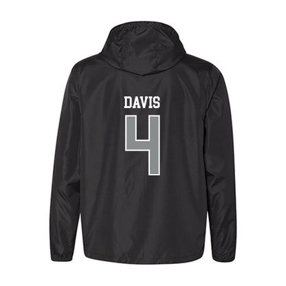 Memphis - NCAA Softball : Ariel Davis - Windbreaker-1