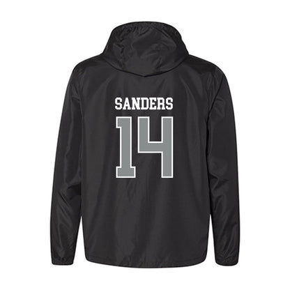 Memphis - NCAA Baseball : Brayden Sanders - Windbreaker-1
