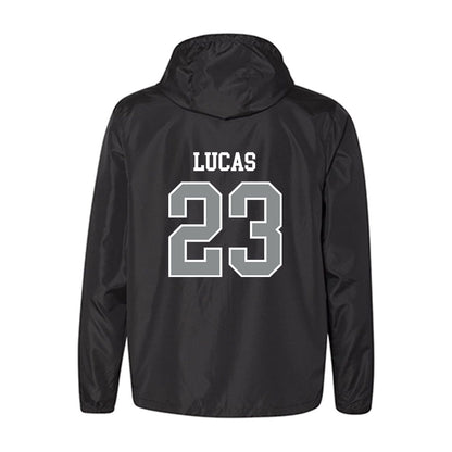 Memphis - NCAA Baseball : Isaac Lucas - Windbreaker-1