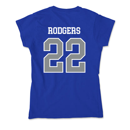 Memphis - NCAA Baseball : Barret Rodgers - Soft Style Women’s T-Shirt-1
