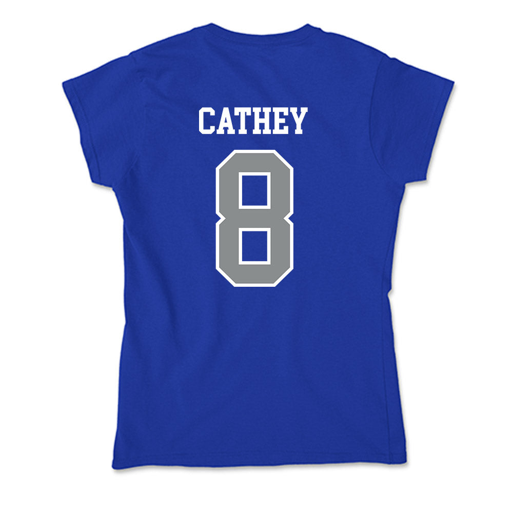 Memphis - NCAA Cheerleading : Peyton Cathey - Soft Style Women’s T-Shirt-1