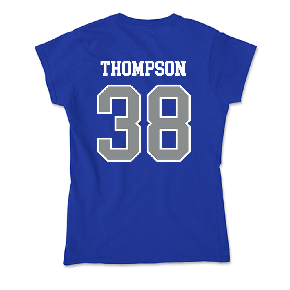 Memphis - NCAA Football : Xavier Thompson - Soft Style Women’s T-Shirt-1