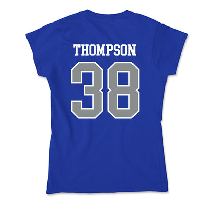 Memphis - NCAA Football : Xavier Thompson - Soft Style Women’s T-Shirt-1