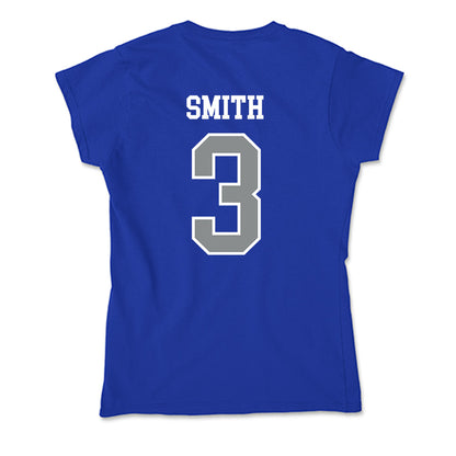 Memphis - NCAA Football : Dylan Smith - Soft Style Women’s T-Shirt-1