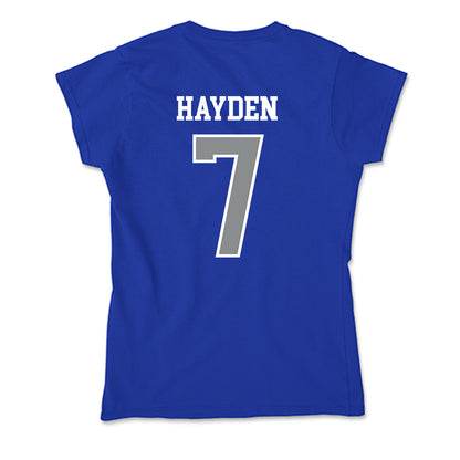 Memphis - NCAA Football : Dallan Hayden - Soft Style Women’s T-Shirt-1