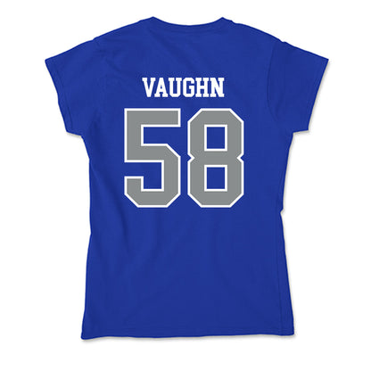 Memphis - NCAA Football : Bryce Vaughn - Soft Style Women’s T-Shirt-1