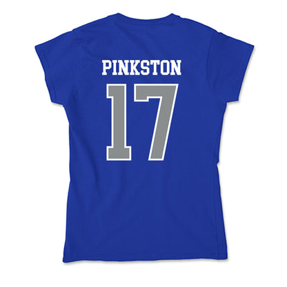 Memphis - NCAA Football : Chase Pinkston - Soft Style Women’s T-Shirt-1