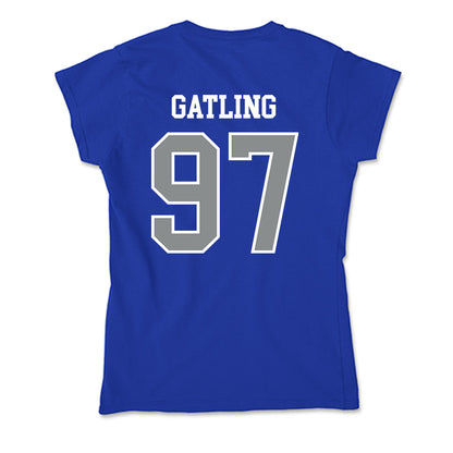 Memphis - NCAA Football : Jacari Gatling - Soft Style Women’s T-Shirt-1