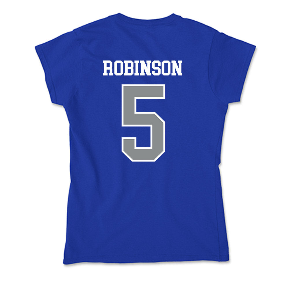 Memphis - NCAA Baseball : Caden Robinson - Soft Style Women’s T-Shirt-1
