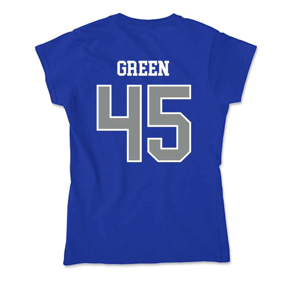 Memphis - NCAA Football : Gary Green - Soft Style Women’s T-Shirt-1